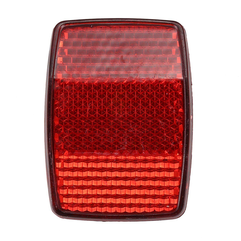 Picture of Bicycle Bike Light Reflector Rear Front For Handlebar & Saddle Bar Bicycle Accessories 2 pcs