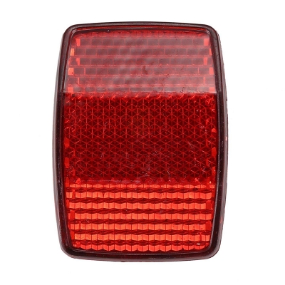 Picture of Bicycle Bike Light Reflector Rear Front For Handlebar & Saddle Bar Bicycle Accessories 2 pcs