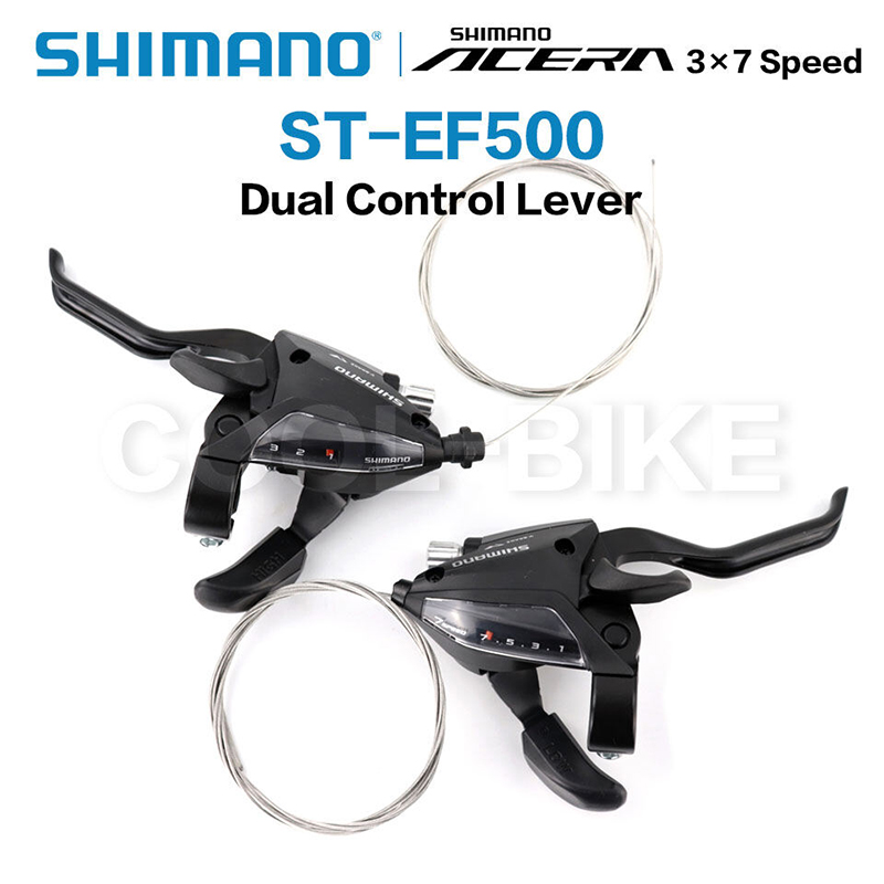 Picture of SHIMANO TOURNEY Bike 7 Speed Derailleur Kit Set Bicycle Parts