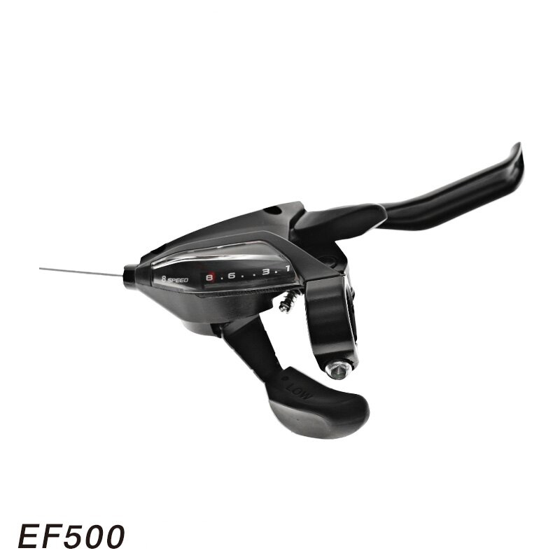 Picture of Shimano ST-EF500 Mountain Bike Shifter Brake Lever 3x8 Speed