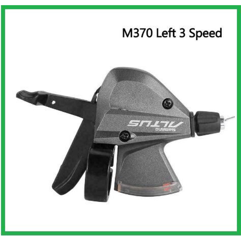 Picture of SHIMANO Altus SL-M370 Shifter RD-M370 Rear Derailleur 3x9-Speed MTB