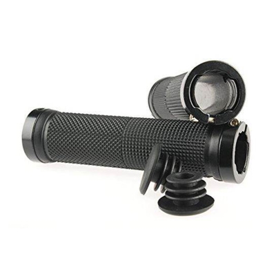 Picture of Pair Cycling Lock-on Anti-Slip Bicycle Handlebar Handle Grips for MTB BMX