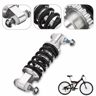 Picture of 2 pc Durable Rear Shocks 500lbs-1500lbs Suspension Spring Shock Absorber Easy to Install Cycling 100-150mm Bike Accessories