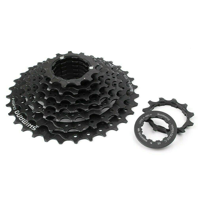 Picture of Bicycle Cassette Freewheel ATA Shimano CS-HG41-8 Durable 8 speed cassette  Made in Japan bicycle Accessories