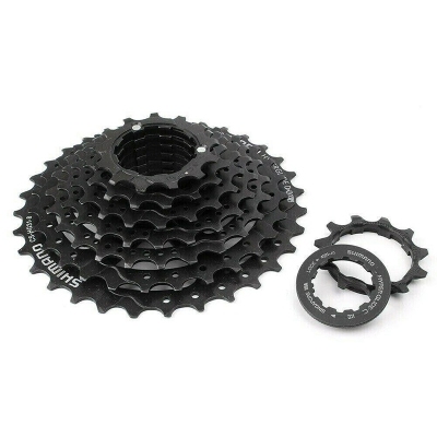 Picture of Bicycle Cassette Freewheel ATA Shimano CS-HG41-8 Durable 8 speed cassette  Made in Japan bicycle Accessories