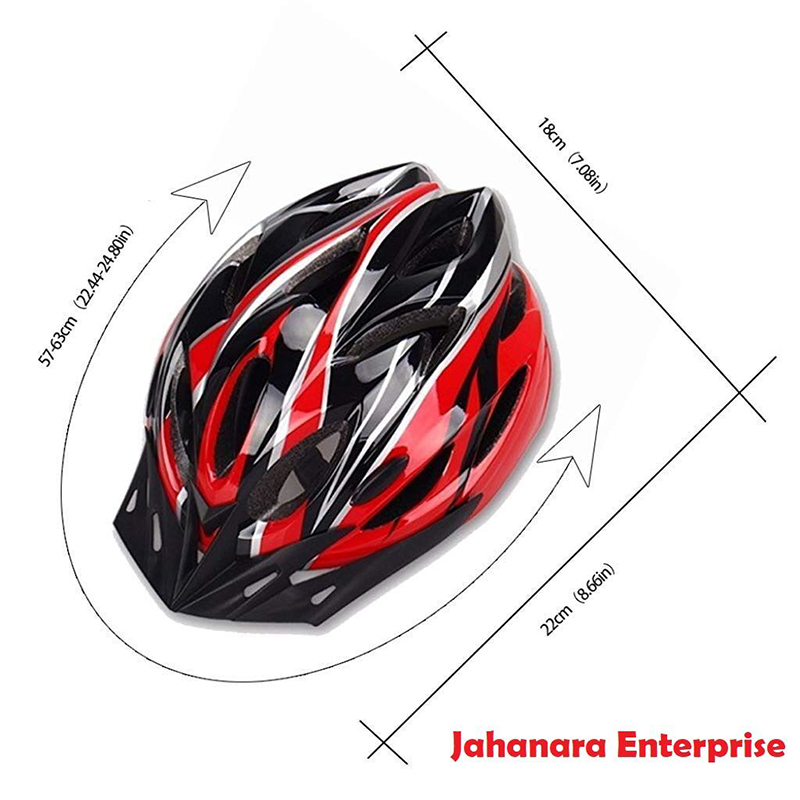 Picture of Bicycle Helmet with Adjustable Lightweight Mountain Bike Racing Helmet for Men and Women
