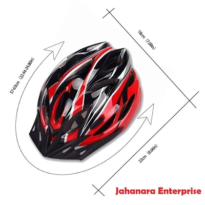Picture of Bicycle Helmet with Adjustable Lightweight Mountain Bike Racing Helmet for Men and Women