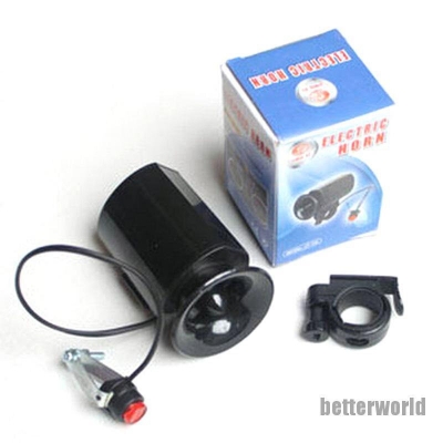 Picture of Electric Bike Horn 6 Sounds Super Loud Bicycle Handlebar Ring Bell Horn Bike Alarm Speaker Ultra Loud Speaker 1 Set Electric Bicycle Parts