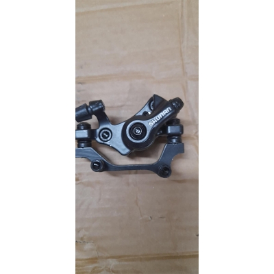 Picture of Oil Brek Type Bicycle Parts Brakes MTB Mountain Bike Line Pulling Mechanical Disc Brakes Bicycle Parts Bicycle Accessories 1 pc