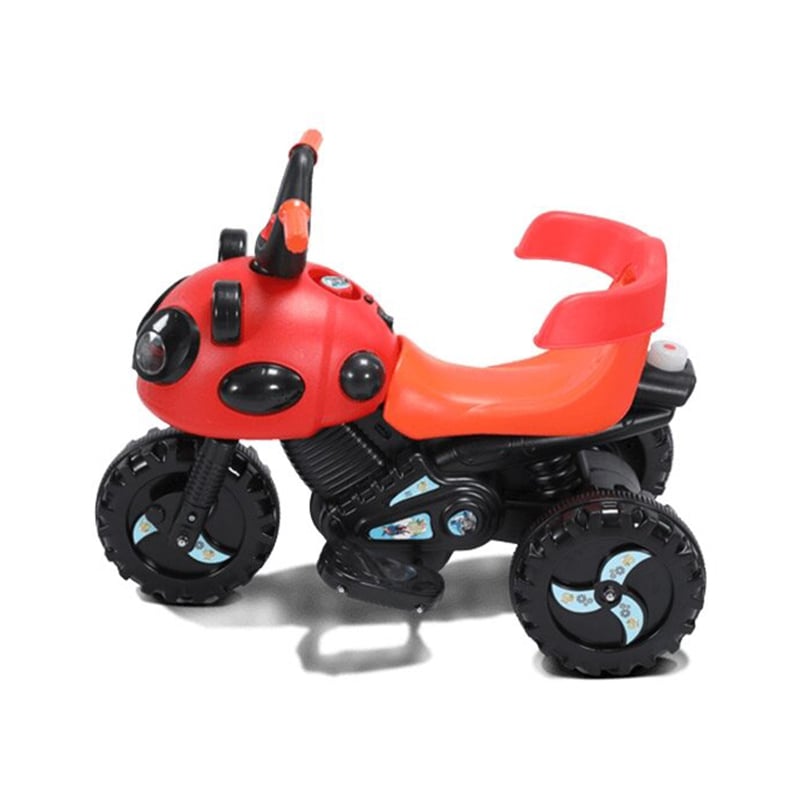 Picture of RFL Jim & Jolly Rechargeable Pikko Tricycle For Baby & Kids Biie With Music & Light Prince Cycle Store