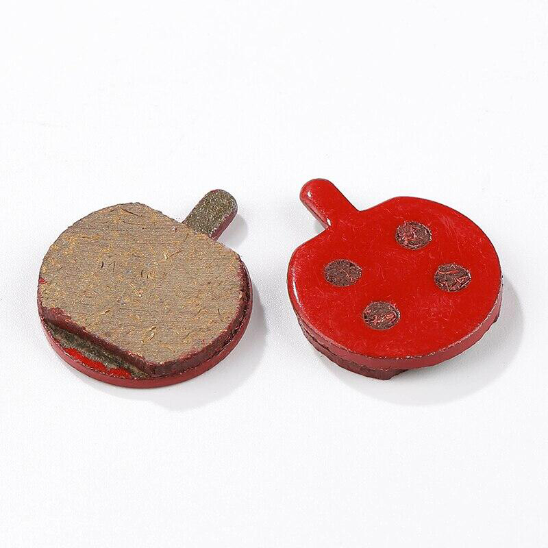 Picture of Brake Pads Resin Semi-Metallic Mountain Road Cycling Braking Disc Parts for BB8 NOVELA YINXING BOLIDS FOREVIR 2pc with spring
