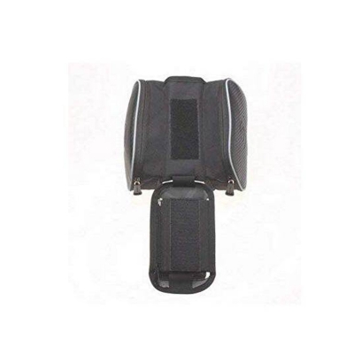 Picture of Rainproof Bicycle Front Bag Pannier MTB Bike Top Tube Pouch Touch Screen Cycling Handlebar Frame Case 6.5in Phone Holder Support Bicycle Bag Bicycle Accessories