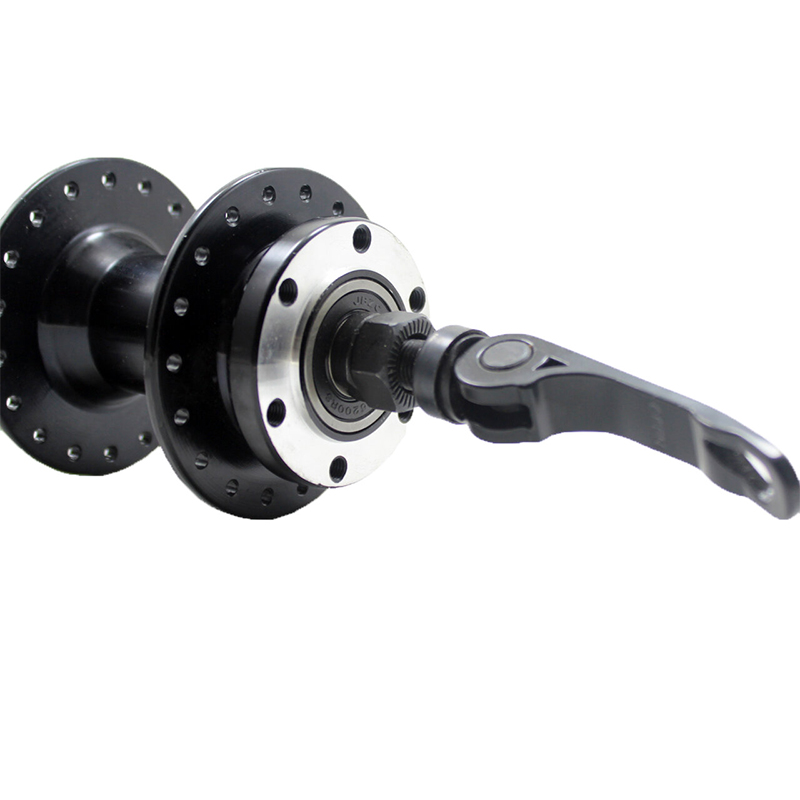 Picture of Bicycle Alloy Hubs 36 Hole bearing setup 2 pcs Black