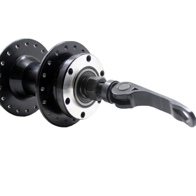 Picture of Bicycle Alloy Hubs 36 Hole bearing setup 2 pcs Black