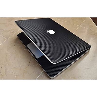 Picture of Sticker Black Carbon Fiber (18"×3" )Vinyl Wrap Texture 3D self adhesive DIY Decor Bike ,Motorcycle,Car stickers