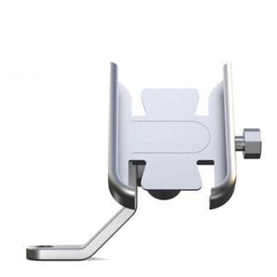 Picture of Universal Metal Bike Phone Rack Aluminum Alloy Bicycle Mobile Phone Holder Motorcycle Bike Handlebar & Looking Glass Mount
