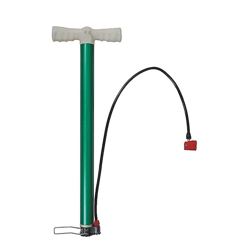 Picture of AIR Pump with 2 Needle for Cycle, Football, Volleyball, Basketball, Handball (Multicolour, Nylon & Steel)