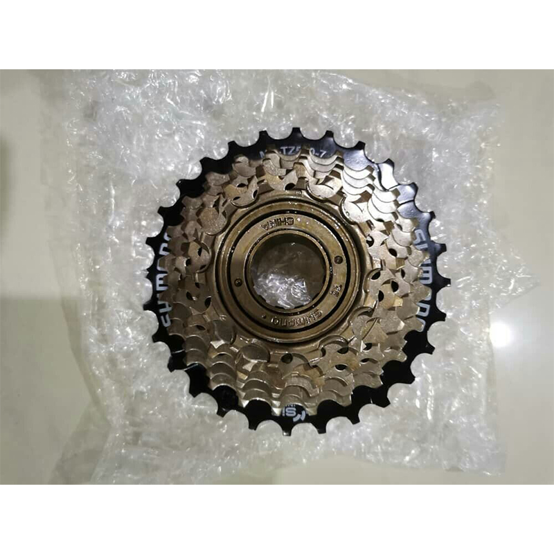 Picture of Bicycle Freewheel Shimano Tourney MF-TZ500-7 - 7 Speed Cassette Sprocket for MTB 14T-28T
