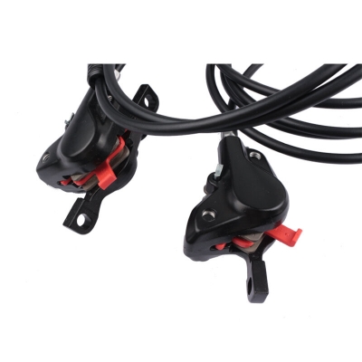 Picture of Shimano MT200 Hydraulic Disc Brake Set for Mountain Bikes - Front/Rear Upgrade 800/1450mm