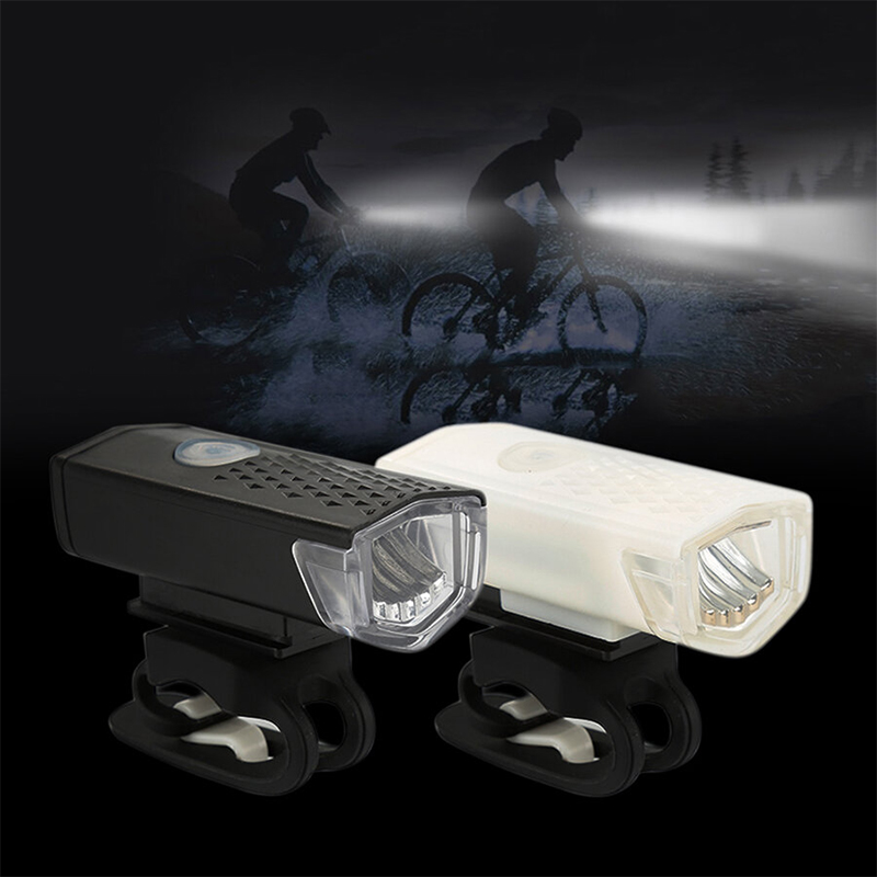 Picture of Bicycle Led Lighting Recharging Helmet Light Bicycle Accessories