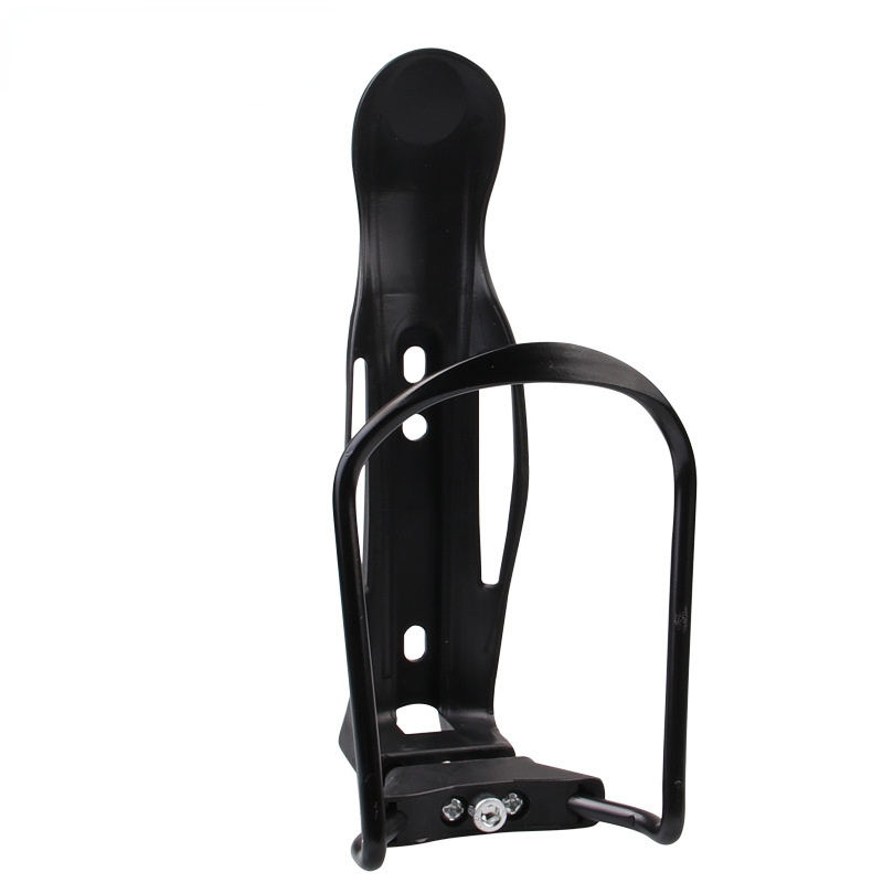 Picture of Bike Bottle Holder Water Bottle Cages fit Bicycles Mountain Bike Adjustable Aluminum Quick Easy to Mount For Bicycle Accessories