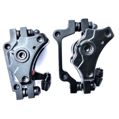 Picture of Oil Type Bike disc brake assembly disc brake disc modification kit accessories folding electric bicycle brake caliper
