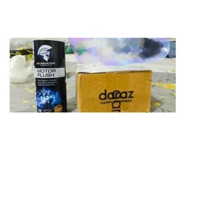 Picture of Motor Flush Gladiator For Car / Bike ( 443 Ml )