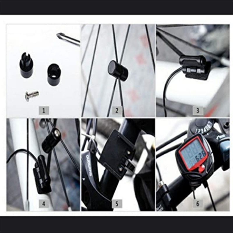 Picture of Water Proof LCD Stopwatch, Cycling Speedometer, Computer Speed Bicycle Meter Odometer