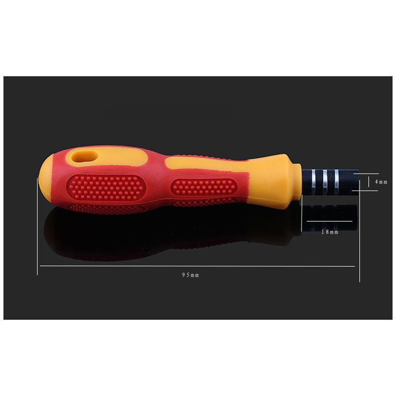 Picture of 31 in 1 multi-function screw driver set, batch assembly set, professional magnetic screw maintenance tool