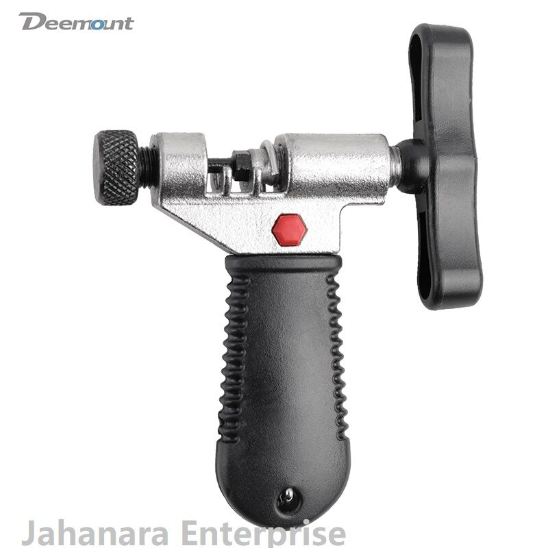 Picture of Bicycle Chain Breaker Splitter Cutter Bike Hand Repair Removal Tool Pin Service Tool W/H Link Hook & Spare Breaker Pin