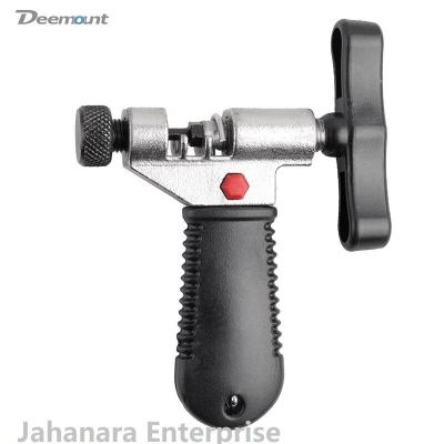 Picture of Bicycle Chain Breaker Splitter Cutter Bike Hand Repair Removal Tool Pin Service Tool W/H Link Hook & Spare Breaker Pin
