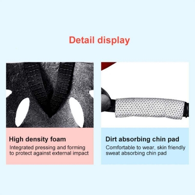 Picture of Children's Bicycle Helmet roller skating helmet skateboard sports bicycle hat four seasons universal breathable Helmet