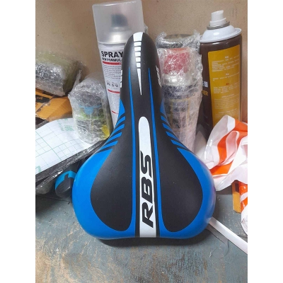 Picture of Bicycle Saddle Prince Soft & Comfortable RED/BLUE/ RBS Bicycle Accessories Veloce Seat / RFL Bicycle Sadle