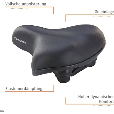 Picture of Bicycle Saddle Comfortable Sporty Soft Wide Big Bum Road Bike Gel Saddles Breathable MTB Mountain Bike Seat Bicycle Accessories