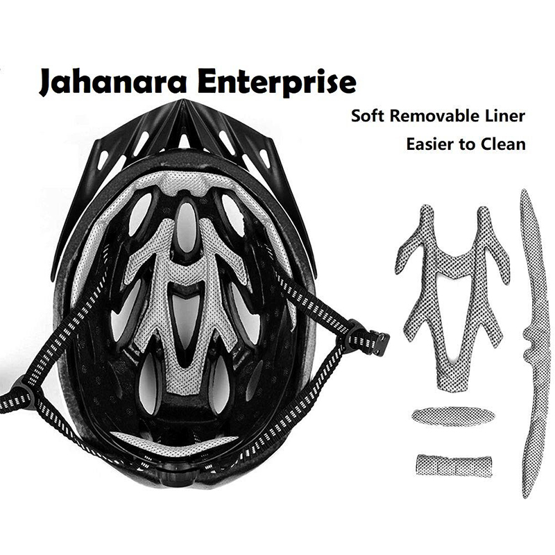 Picture of Bicycle Helmet with Adjustable Lightweight Mountain Bike Racing Helmet for Men and Women