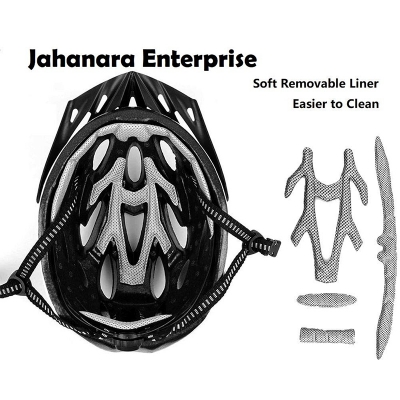Picture of Bicycle Helmet with Adjustable Lightweight Mountain Bike Racing Helmet for Men and Women