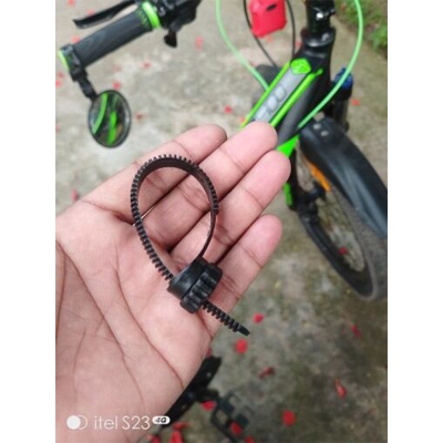 Picture of Depar Horn Strap Clamp 2pc _ Clamp For Bicycle Horns  Dipper light Zip Tie / Holder/ Dipper Light Badhar Belt সাইকেল হর্নের জন্য ক্ল্যাম্প