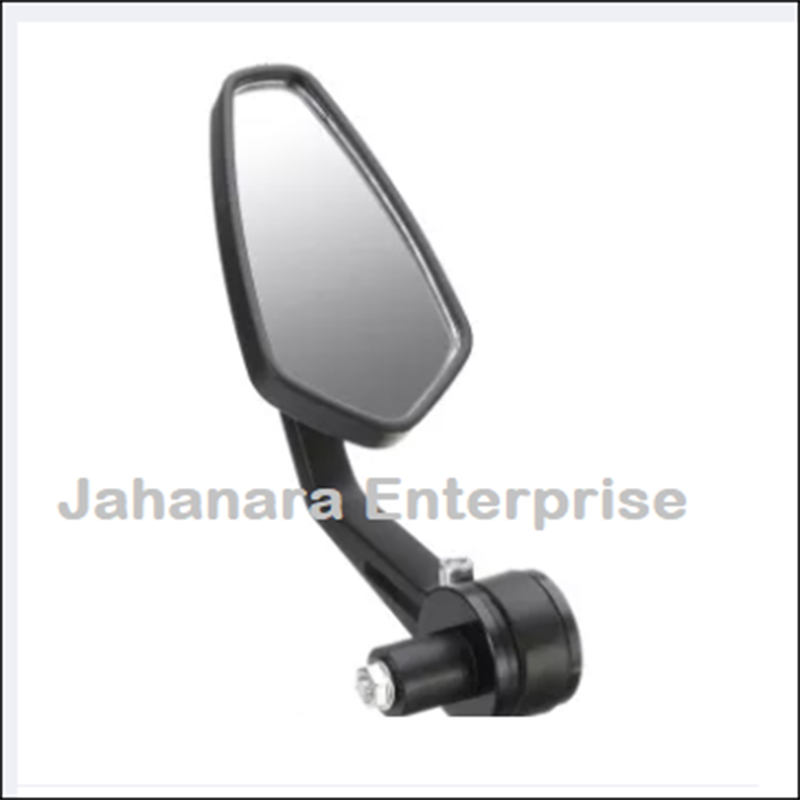 Picture of 1Pair Aluminum Alloy Handlebar End Mirrors Looking Glass For Motorcycle