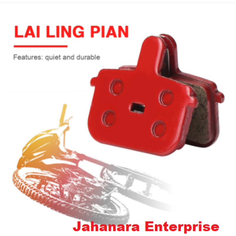 Picture of Bicycle Ceramic Brake Disc Pads Replacement Compatible 2pcs