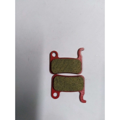 Picture of Bicycle disc brake pads 2 pcs MTB Mountain Bike Full Semi-metallic Heavyduty Break Shoes 1 pair Bicycle Accessories