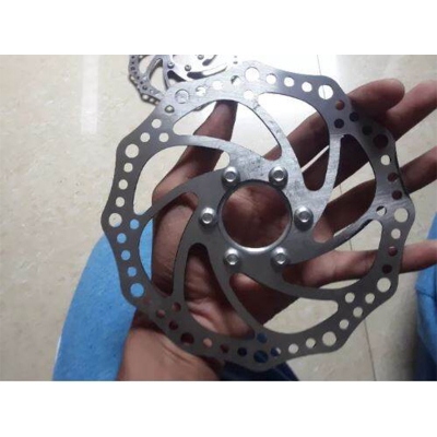Picture of High Hardness Bike Disc Brake Rotor 160MM / Hole 44mm Bicycle Parts Accessories 1 pc