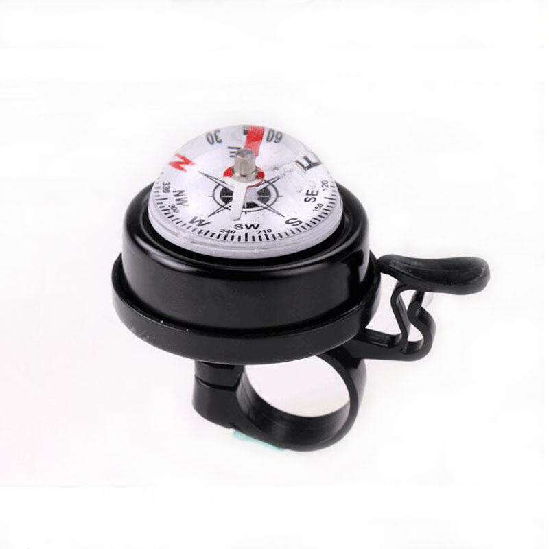 Picture of Compass Bicycle Bell Mountain Bike Aluminum Alloy Compass Bell Horn Car Bell For Bicycle Accessories 1pc