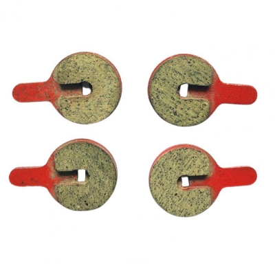 Picture of 2 Pair Electric Scooter Disc Brake Pads for Kick Scooter Replacement Parts Friction Plates 4pc
