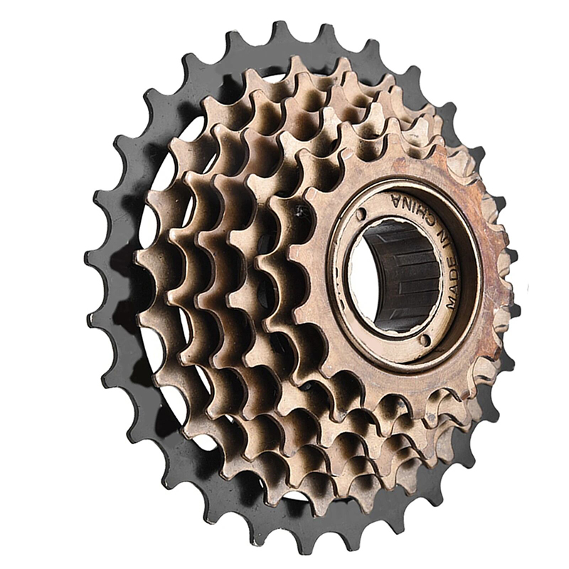 Picture of 7-Speed Bike Freewheel Compatible with Shimano/SRAM - High-Quality Mountain Bicycle Gear Flywheel Accessory