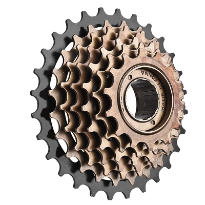 Picture of 7-Speed Bike Freewheel Compatible with Shimano/SRAM - High-Quality Mountain Bicycle Gear Flywheel Accessory
