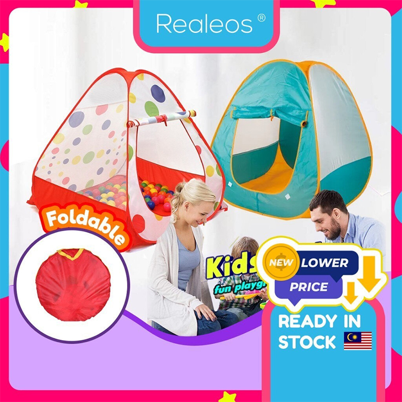 Picture of (Ball Pit) Tent Play House - 50 Balls, Play Ball House, Children's Magic Game House