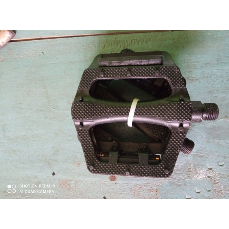Picture of Bicycle Pedals Heavy Duty Meghna Brand 1 pair Bicycle Veloce Paddle Bike Accessorise