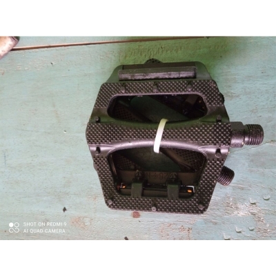 Picture of Bicycle Pedals Heavy Duty Meghna Brand 1 pair Bicycle Veloce Paddle Bike Accessorise