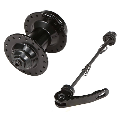 Picture of Bicycle Back Hub Bearing Axle Rear Hub 36 Hole & 32 Hole Bicycle Rotary Hub Aluminum alloy Disc Brake Quick Release Bike Accessories Parts 1pc - Bike - সাইকেল
