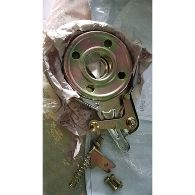 Picture of Rear Drum Brake Assembly For (12 ~ 26) Scooter, BMX, Baby Cycle Black Part Repair Replacement Steel High quality 1pc - সাইকেল